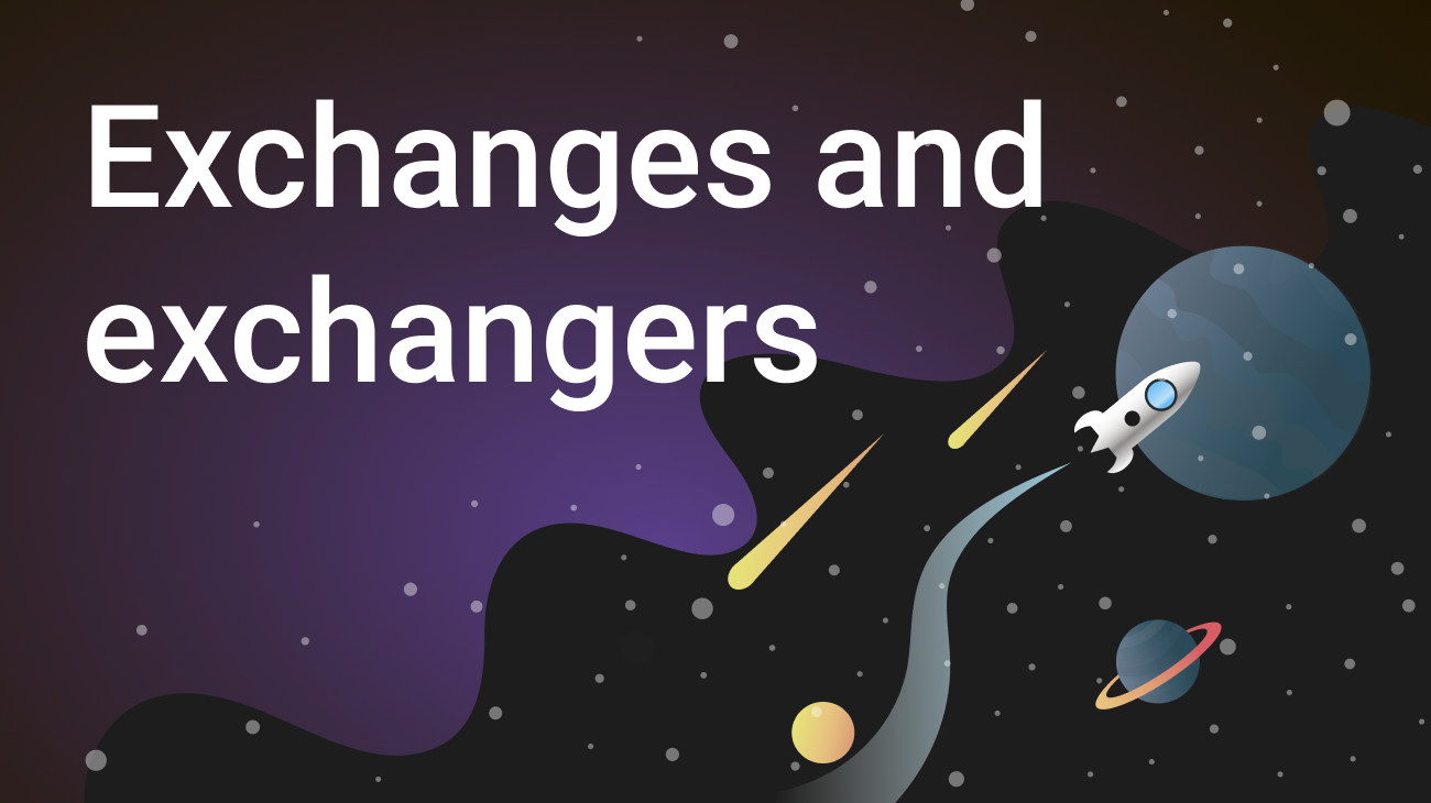 Exchanges and Exchangers